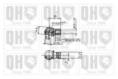 Газовая пружина, крышка багажник QUINTON HAZELL купить