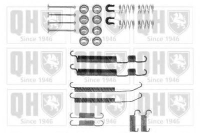 Комплектующие, тормозная колодка QUINTON HAZELL купить