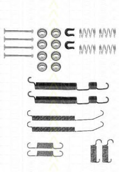 Комплектующие, тормозная колодка TRISCAN купить