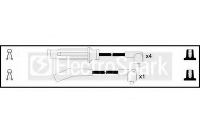 Комплект проводов зажигания ElectroSpark STANDARD купить