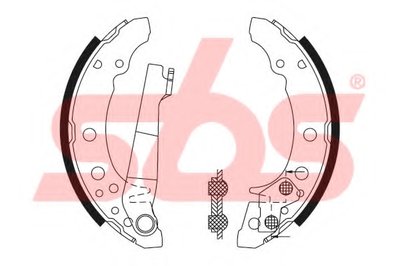 Комплект тормозных колодок sbs купить