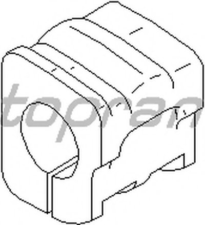 Опора, стабилизатор TOPRAN купить