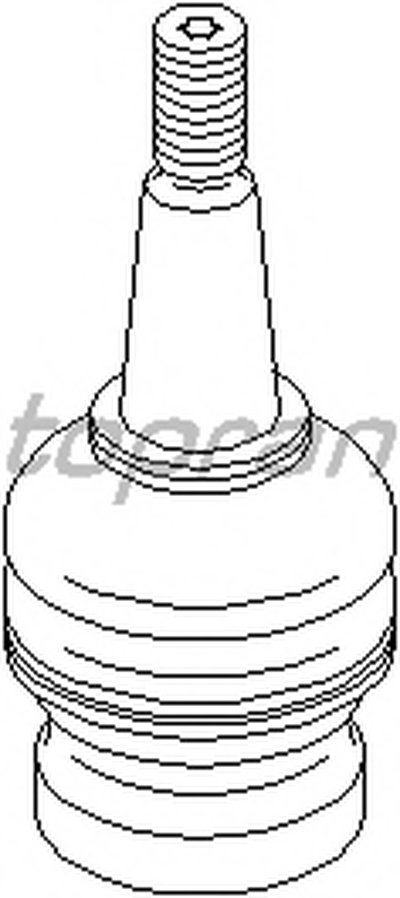Шаровой шарнир TOPRAN купить