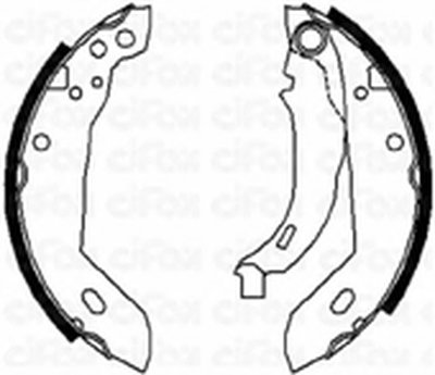 Комплект тормозных колодок CIFAM купить