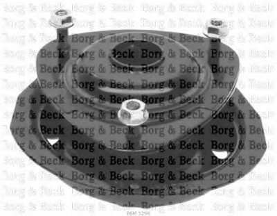 Опора стойки амортизатора BORG & BECK купить