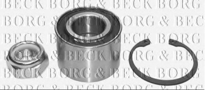 BWK065 BORG & BECK - Комплект підшипника ступиці
