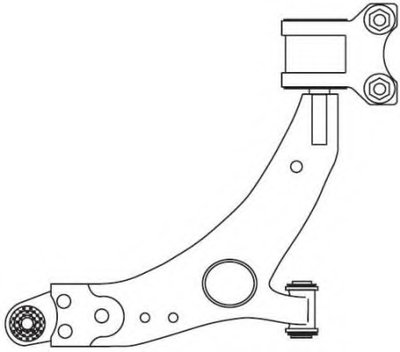 Рычаг независимой подвески колеса, подвеска колеса FRAP купить