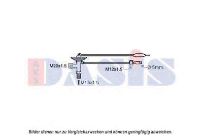 Расширительный клапан, кондиционер AKS DASIS купить