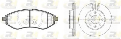 Комплект тормозов, дисковый тормозной механизм Dual Kit ROADHOUSE купить