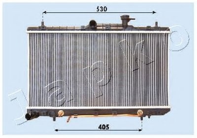 Радиатор, охлаждение двигателя JAPKO купить