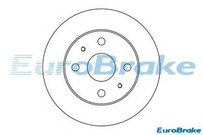 Тормозной диск EUROBRAKE купить