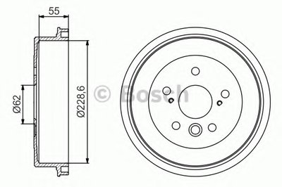 Тормозной барабан BOSCH купить