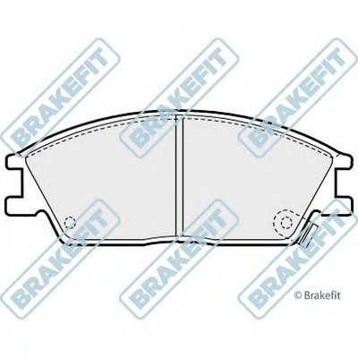 Комплект тормозных колодок, дисковый тормоз Brake Fit APEC braking купить