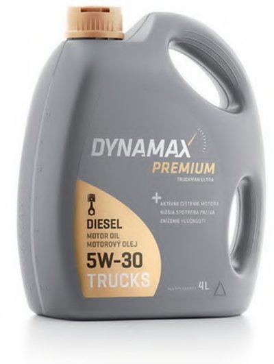 Моторное масло; Моторное масло DYNAMAX PREMIUM TRUCKMAN ULTRA 5W-30 DYNAMAX купить