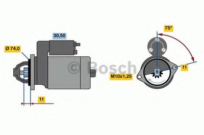 Стартер BOSCH купить