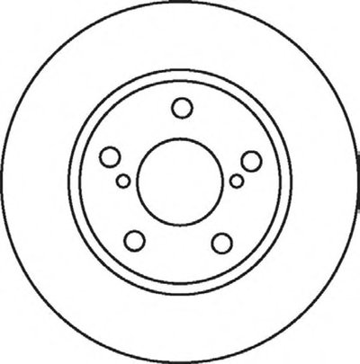 Тормозной диск JURID купить