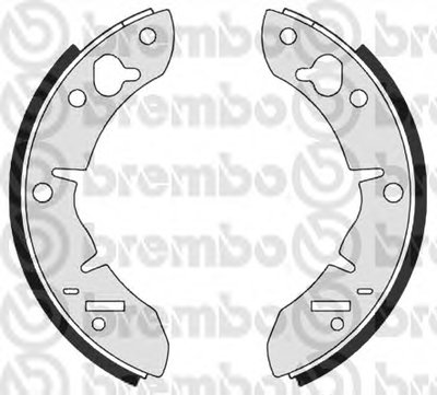 Комплект тормозных колодок BREMBO купить