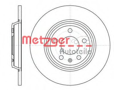 Тормозной диск REMSA METZGER купить