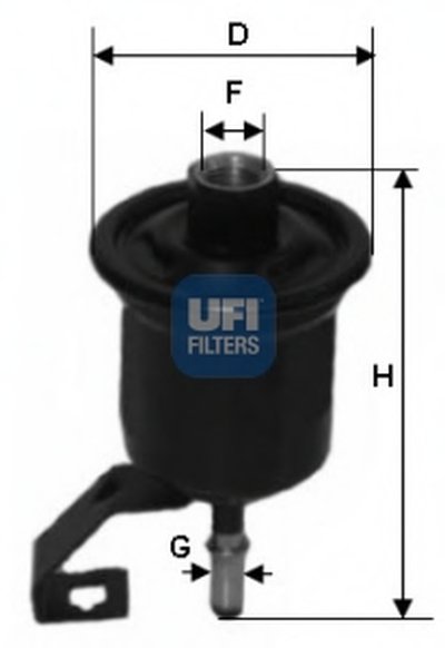 Топливный фильтр UFI купить