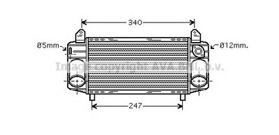 Интеркулер AVA QUALITY COOLING купить