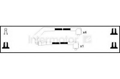 Комплект проводов зажигания Intermotor STANDARD купить