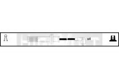 Комплект проводов зажигания HighVolt STANDARD купить