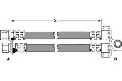 Тормозной шланг GIRLING купить