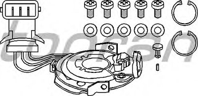 Датчик, импульс зажигания TOPRAN купить