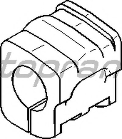 Подушка стабилизатора (внутр.правая) (диам. 21)VW Passat 1.6-1.8/1.6D/1.9lim 88-