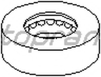 Подшипник качения, опора стойки амортизатора TOPRAN купить