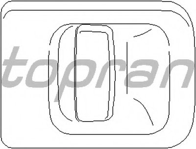 Ручка двери TOPRAN купить