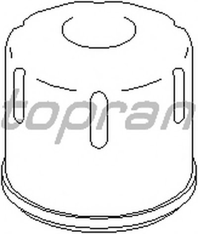 Масляный фильтр TOPRAN купить