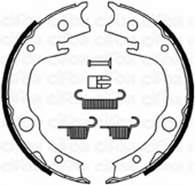 Комплект тормозных колодок, стояночная тормозная система CIFAM купить