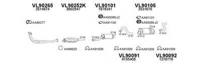 Система выпуска ОГ VENEPORTE купить