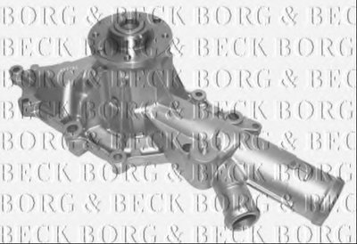 BWP2143 BORG & BECK-Насос охолоджуючої рідини