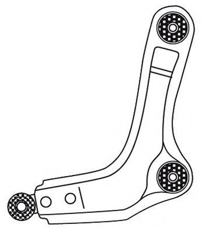 Рычаг независимой подвески колеса, подвеска колеса FRAP купить