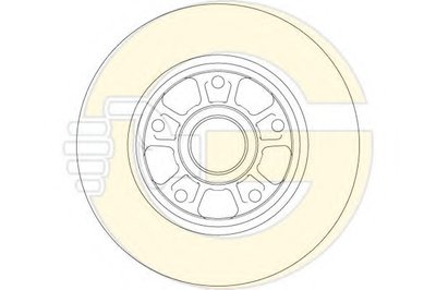 Тормозной диск GIRLING купить