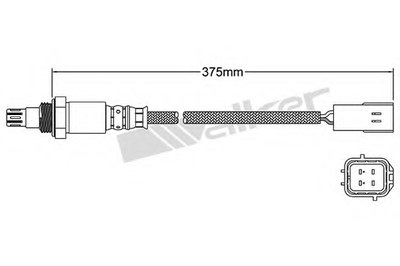 Лямда-зонд WALKER PRODUCTS купить