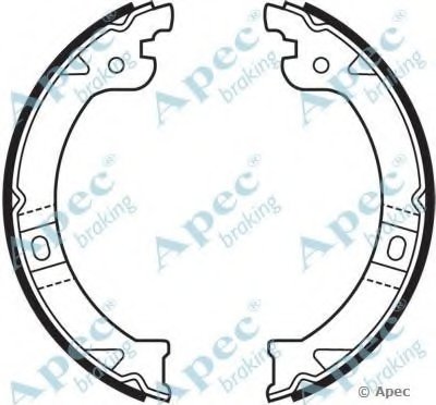 Тормозные колодки APEC braking купить