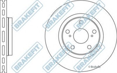 Тормозной диск Brake Fit APEC braking купить