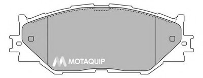 Комплект тормозных колодок, дисковый тормоз MOTAQUIP купить