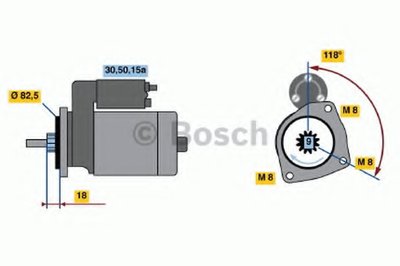 Стартер BOSCH купить