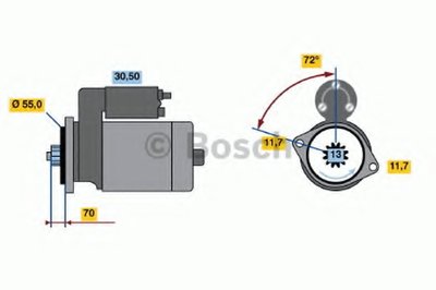 Стартер BOSCH купить