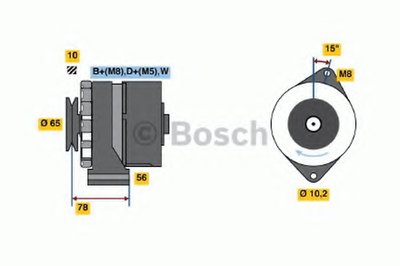 Генератор BOSCH купить