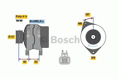 Генератор BOSCH купить