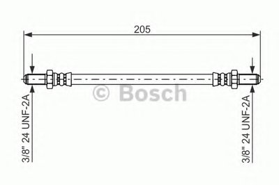 Тормозной шланг BOSCH купить