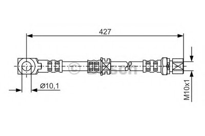 Тормозной шланг BOSCH купить