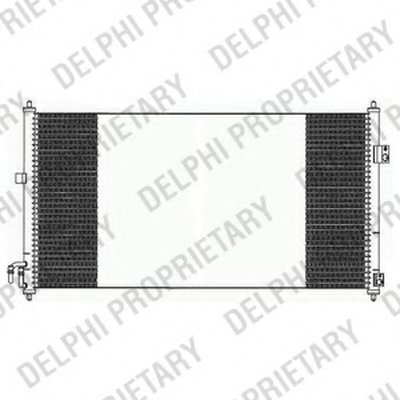 Конденсатор, кондиционер DELPHI купить