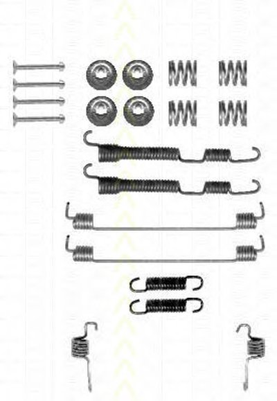 Комплектующие, тормозная колодка TRISCAN купить