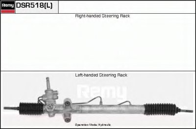 Рулевой механизм Remanufactured REMY (Multiline) DELCO REMY купить